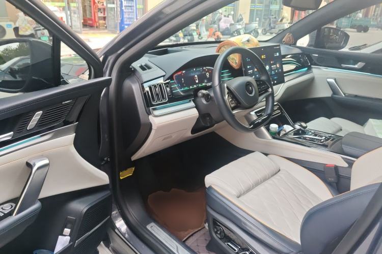 Used BYD Tang New Energy 2022 DM-p 215KM Four-Wheel Drive Flagship Model Driver Seat