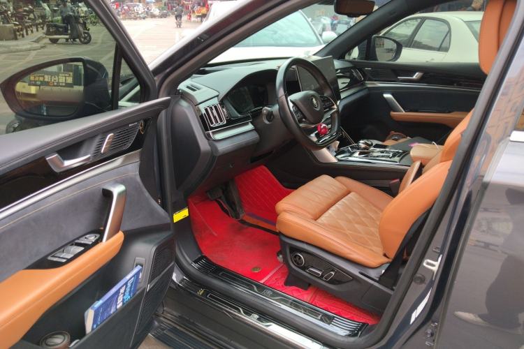 Used BYD Tang New Energy 2022 DM-i 252km Luxury Model Driver Seat