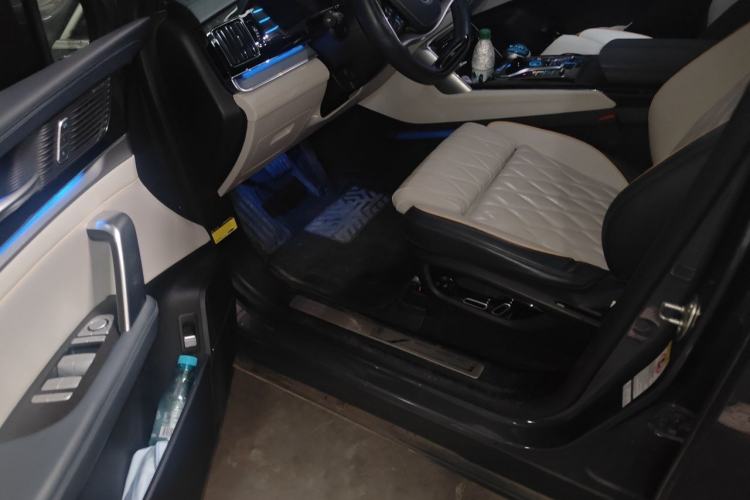 Used BYD Tang New Energy 2022 DM-p 215KM Four-Wheel Drive Flagship Model Driver Seat