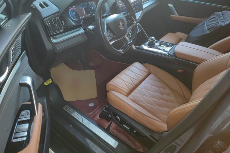 Used BYD Tang New Energy 2022 DM-i 252km Luxury Model Driver Seat