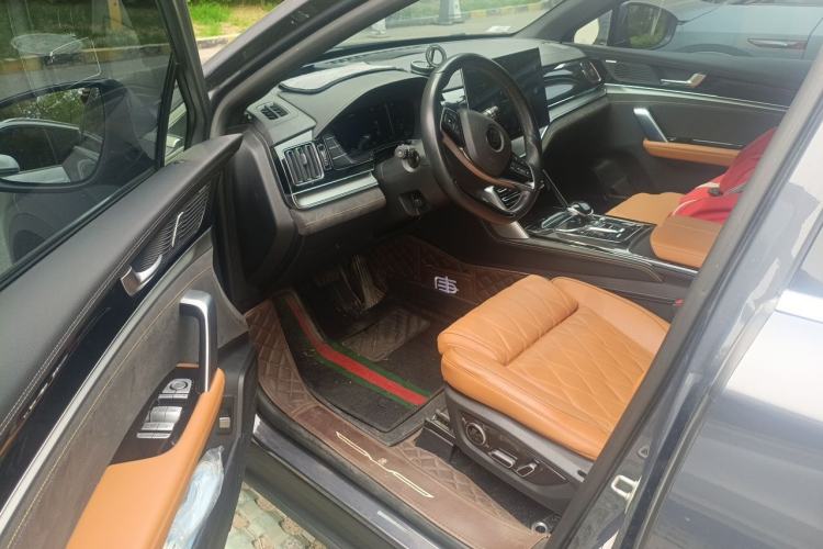 Used BYD Tang New Energy 2022 DM-p 215KM Four-Wheel Drive Flagship Model Driver Seat