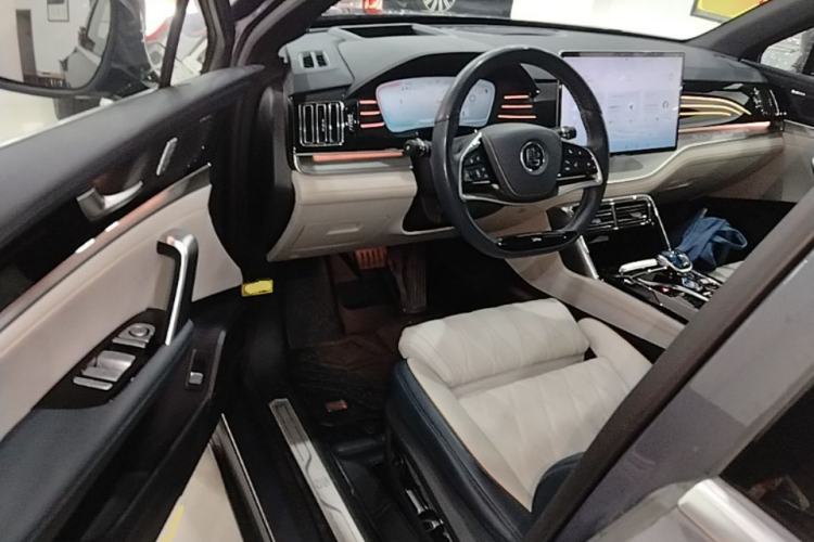 Used BYD Tang New Energy 2022 DM-p 215KM Four-Wheel Drive Flagship Model Driver Seat