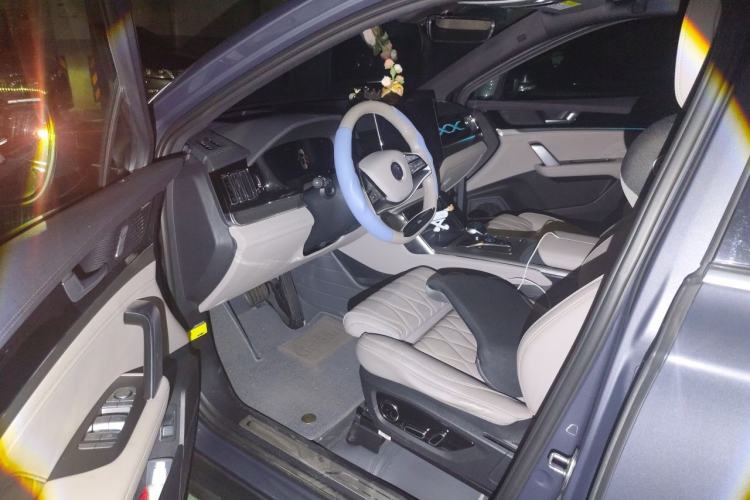 Used BYD Tang New Energy 2022 EV 730KM Luxury Model Driver Seat