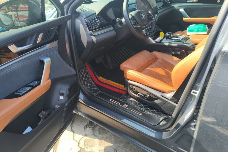 Used BYD Tang New Energy 2022 DM-p 215 km All-Wheel-Drive Deluxe Model Driver Seat