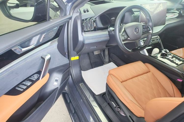 Used BYD Tang New Energy 2022 EV 730KM Luxury Model Driver Seat