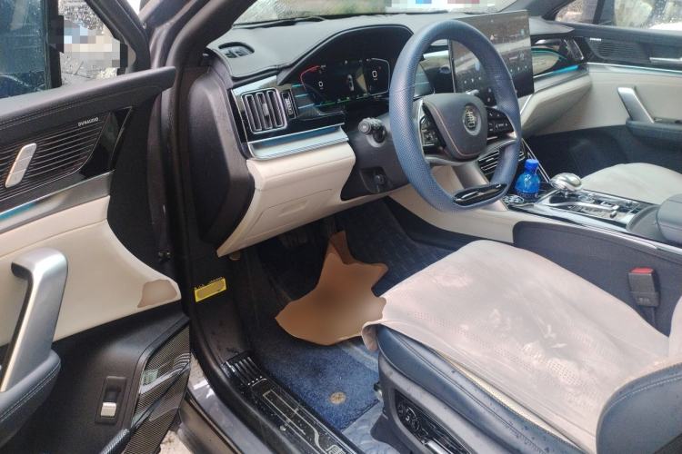 Used BYD Tang New Energy 2022 DM-p 215KM Four-Wheel Drive Flagship Model Driver Seat