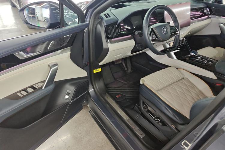 Used BYD Tang New Energy 2022 EV 635 km All-Wheel-Drive Flagship Model Driver Seat