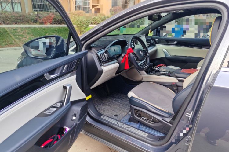 Used BYD Tang New Energy 2022 DM-i 252km Luxury Model Driver Seat
