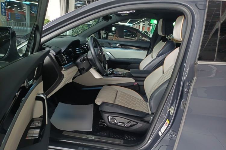 Used BYD Tang New Energy 2022 EV 635 km All-Wheel-Drive Flagship Model Driver Seat