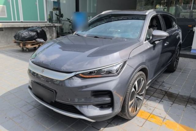 Used BYD Tang New Energy 2022 EV 635 km All-Wheel-Drive Flagship Model