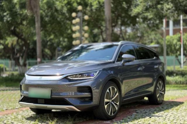 Used BYD Tang New Energy 2022 EV 635 km All-Wheel-Drive Flagship Model