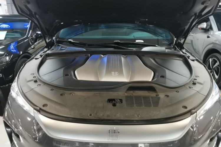 Used BYD Tang New Energy 2022 EV 635 km All-Wheel-Drive Flagship Model Engine Bay