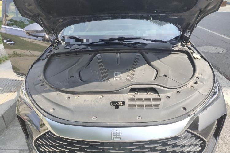 Used BYD Tang New Energy 2022 DM-p 215KM Four-Wheel Drive Flagship Model Engine Bay