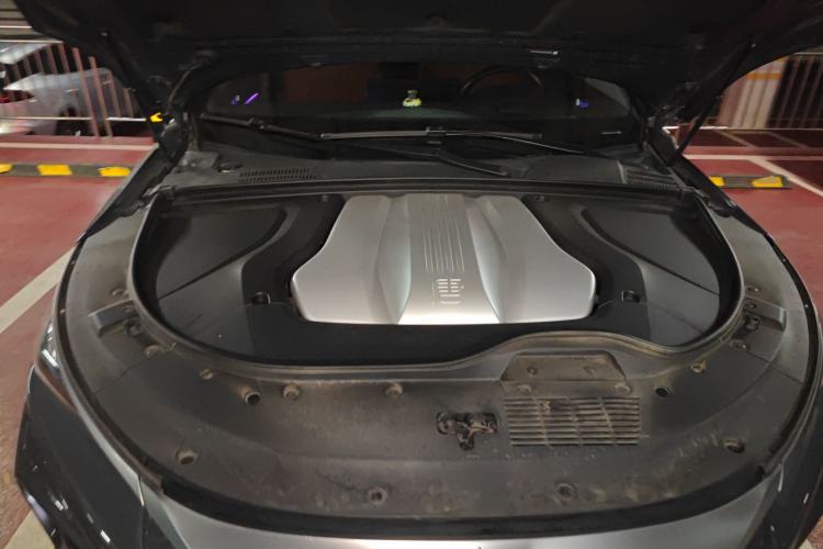 Used BYD Tang New Energy 2022 EV 635 km All-Wheel-Drive Flagship Model Engine Bay