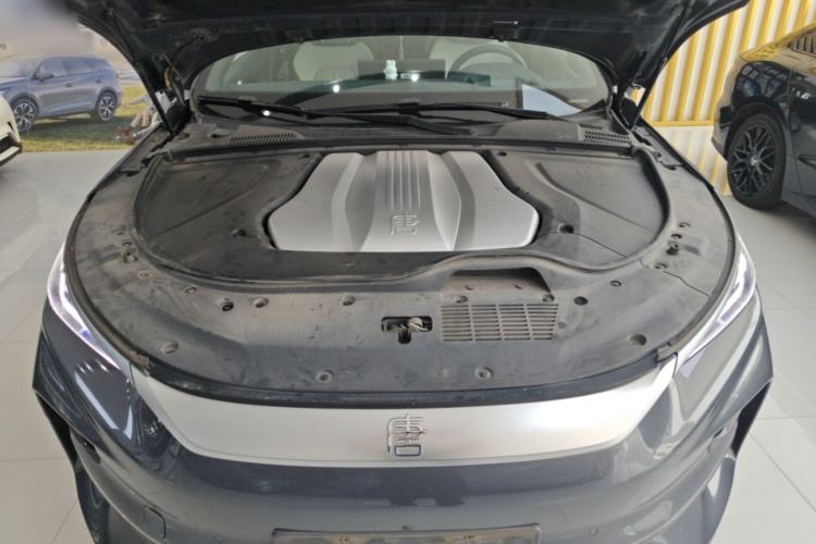 Used BYD Tang New Energy 2022 EV 730KM Luxury Model Engine Bay