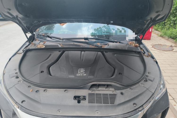 Used BYD Tang New Energy 2022 DM-p 215KM Four-Wheel Drive Flagship Model Engine Bay