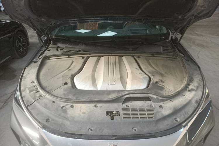 Used BYD Tang New Energy 2022 EV 730KM Luxury Model Engine Bay