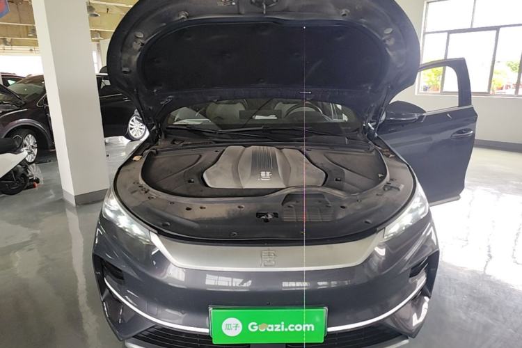Used BYD Tang New Energy 2022 EV 730KM Luxury Model Engine Bay