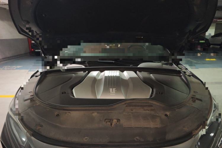 Used BYD Tang New Energy 2022 EV 730KM Luxury Model Engine Bay