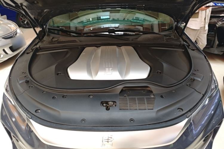 Used BYD Tang New Energy 2022 EV 635 km All-Wheel-Drive Flagship Model Engine Bay