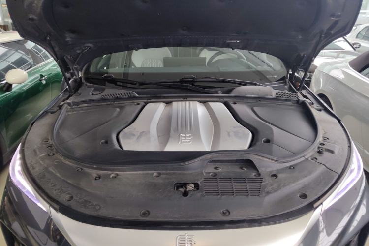 Used BYD Tang New Energy 2022 EV 600KM Luxury Model Engine Bay