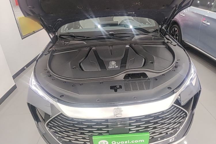 Used BYD Tang New Energy 2022 DM-p 215KM Four-Wheel Drive Flagship Model Engine Bay