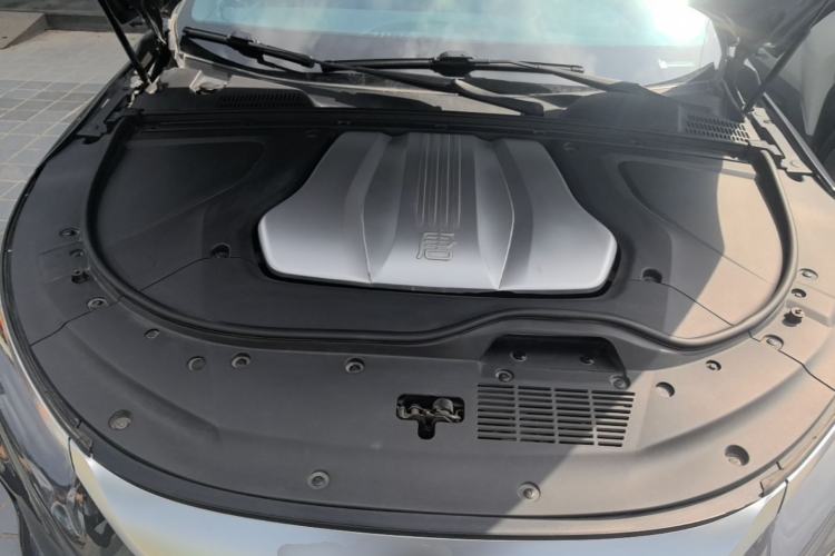 Used BYD Tang New Energy 2022 EV 635 km All-Wheel-Drive Flagship Model Engine Bay
