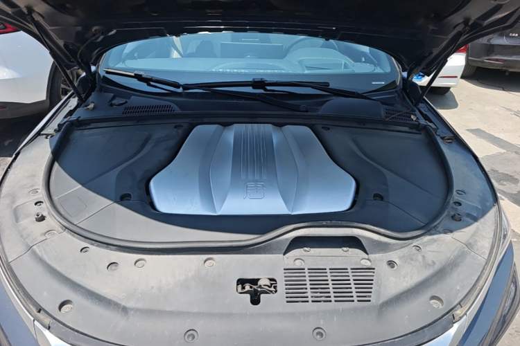 Used BYD Tang New Energy 2022 EV 635 km All-Wheel-Drive Flagship Model Engine Bay