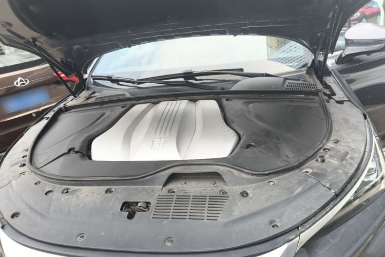 Used BYD Tang New Energy 2022 EV 635 km All-Wheel-Drive Flagship Model Engine Bay