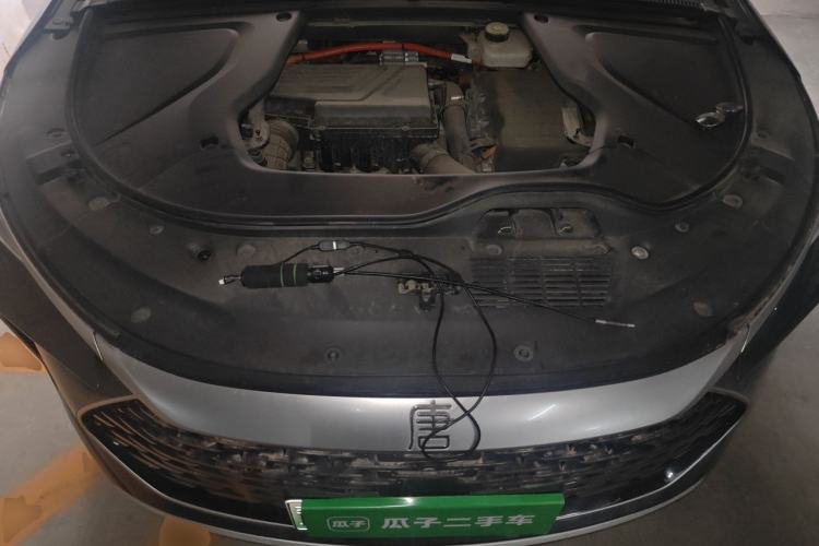 Used BYD Tang New Energy 2022 DM-p 215KM Four-Wheel Drive Flagship Model Engine Bay