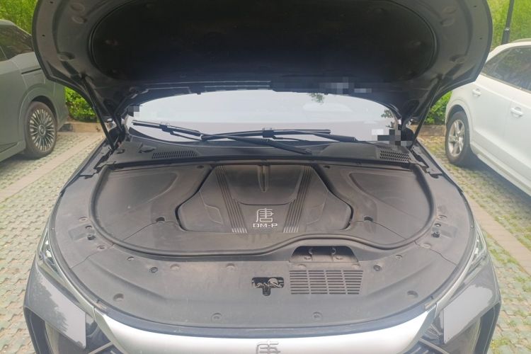 Used BYD Tang New Energy 2022 DM-p 215KM Four-Wheel Drive Flagship Model Engine Bay