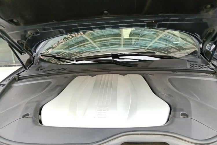 Used BYD Tang New Energy 2022 EV 730KM Luxury Model Engine Bay
