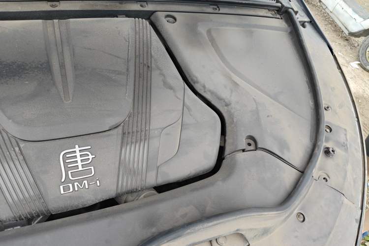 Used BYD Tang New Energy 2022 DM-i 252km Luxury Model Engine Bay Left