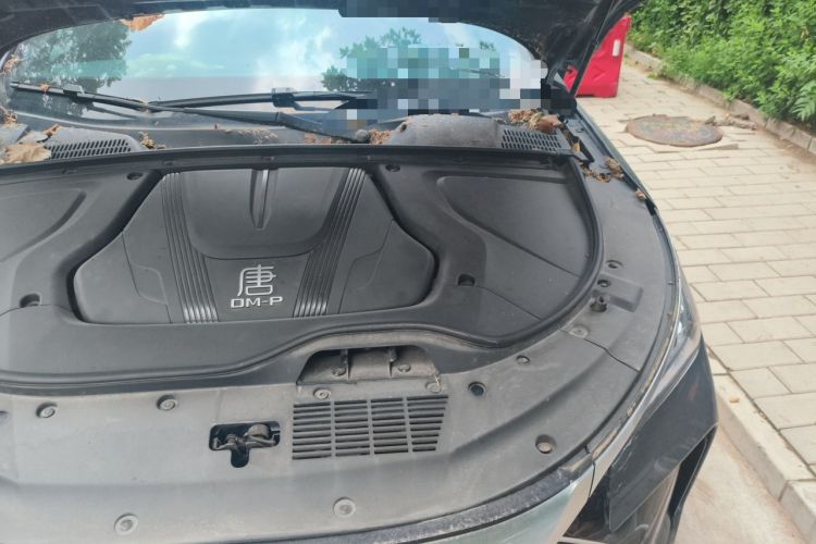 Used BYD Tang New Energy 2022 DM-p 215KM Four-Wheel Drive Flagship Model Engine Bay Left