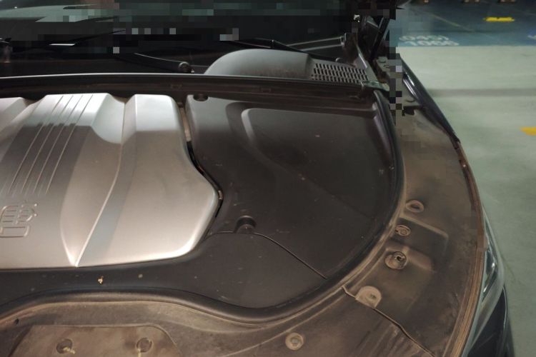 Used BYD Tang New Energy 2022 EV 730KM Luxury Model Engine Bay Left