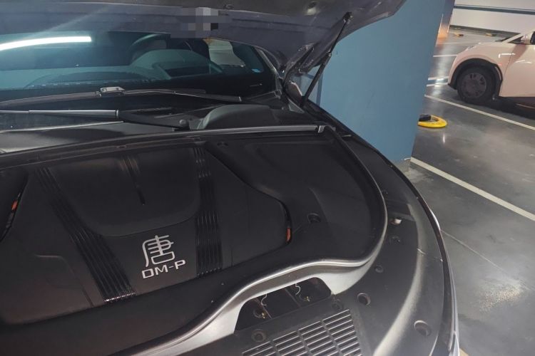 Used BYD Tang New Energy 2022 DM-p 215 km All-Wheel-Drive Deluxe Model Engine Bay Left