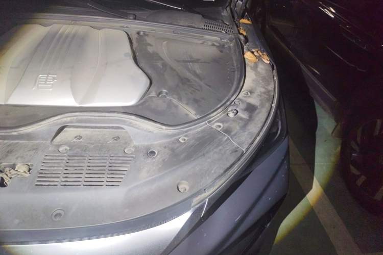 Used BYD Tang New Energy 2022 EV 730KM Luxury Model Engine Bay Left
