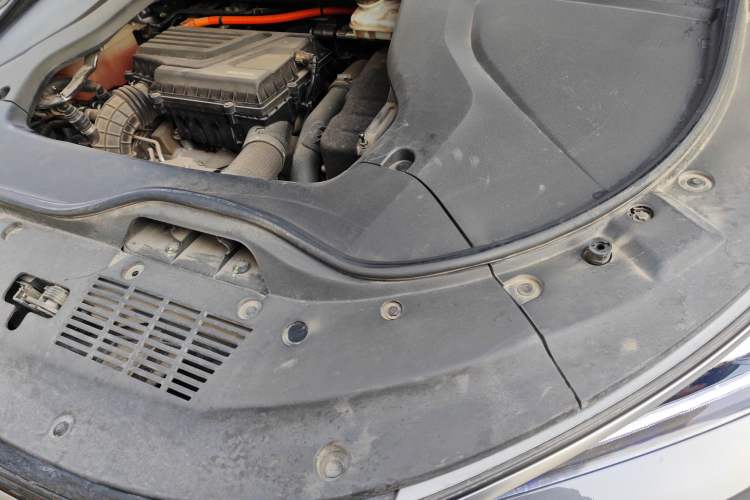 Used BYD Tang New Energy 2022 DM-i 252km Luxury Model Engine Bay Left