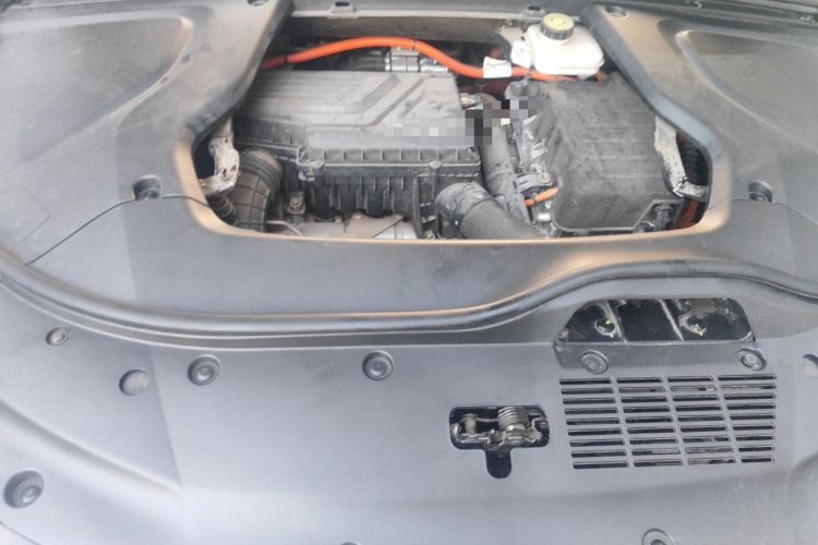 Used BYD Tang New Energy 2022 DM-i 252km Luxury Model Engine Bay
