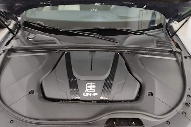 Used BYD Tang New Energy 2022 DM-p 215KM Four-Wheel Drive Flagship Model Engine Bay