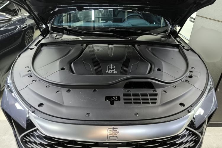 Used BYD Tang New Energy 2022 DM-p 215KM Four-Wheel Drive Flagship Model Engine Bay