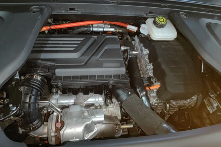 Used BYD Tang New Energy 2022 DM-p 215KM Four-Wheel Drive Flagship Model Engine Bay