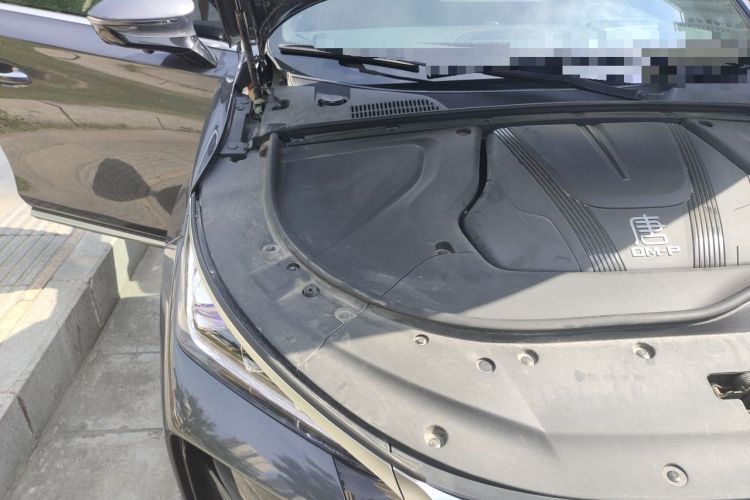 Used BYD Tang New Energy 2022 DM-p 215KM Four-Wheel Drive Flagship Model Engine Bay Right