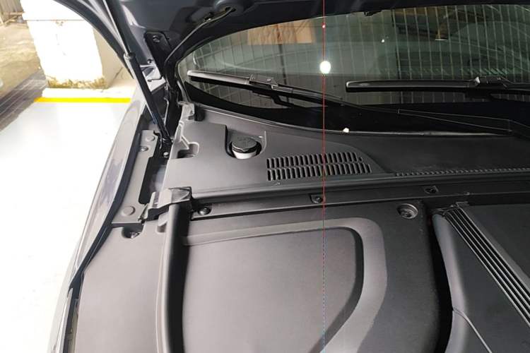 Used BYD Tang New Energy 2022 DM-i 252km Luxury Model Engine Bay Right