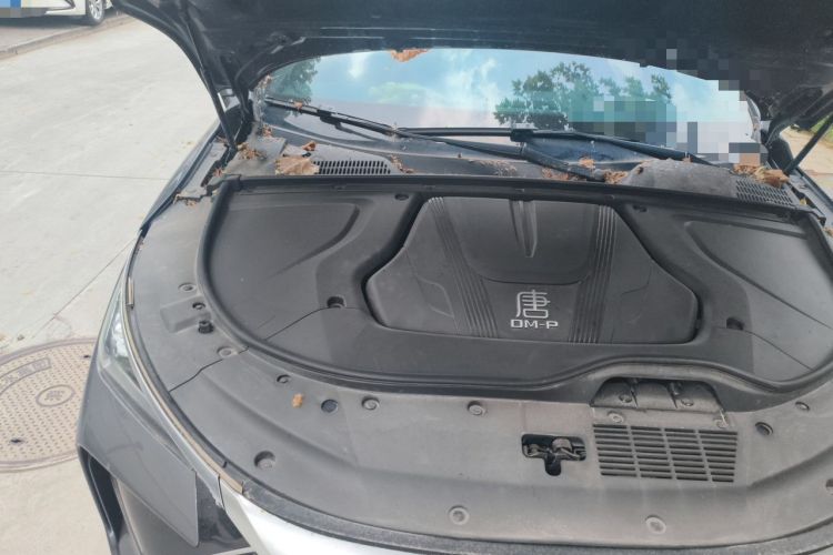 Used BYD Tang New Energy 2022 DM-p 215KM Four-Wheel Drive Flagship Model Engine Bay Right