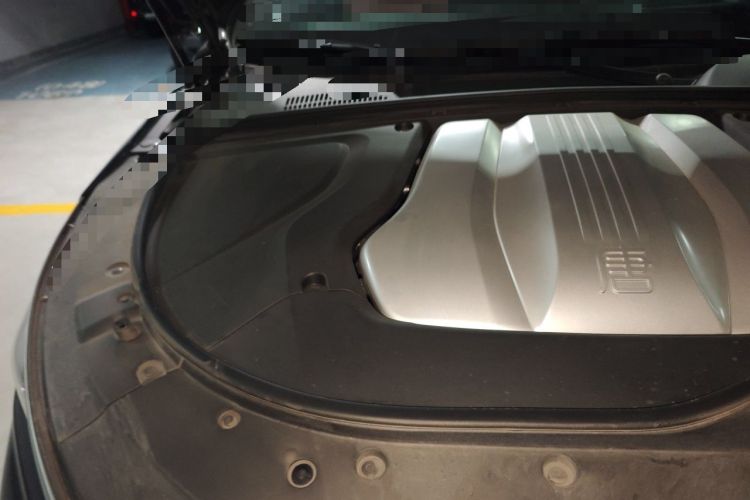 Used BYD Tang New Energy 2022 EV 730KM Luxury Model Engine Bay Right