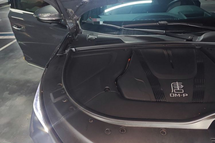 Used BYD Tang New Energy 2022 DM-p 215 km All-Wheel-Drive Deluxe Model Engine Bay Right