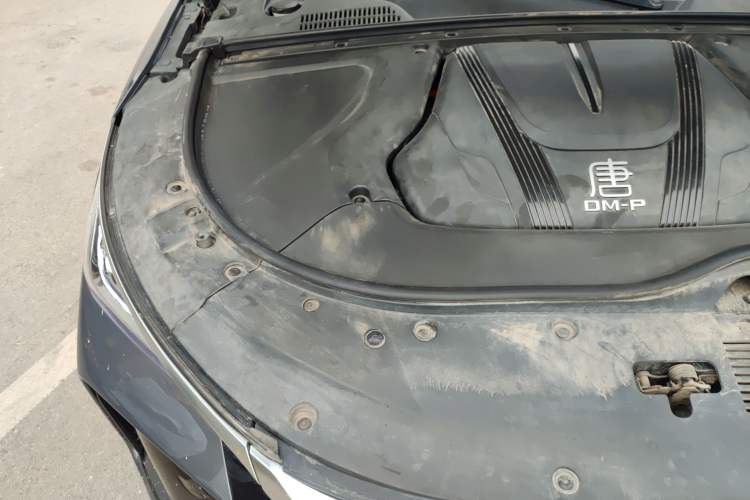 Used BYD Tang New Energy 2022 DM-p 215 km All-Wheel-Drive Deluxe Model Engine Bay Right