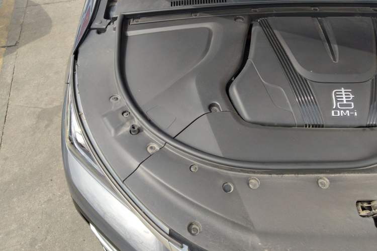 Used BYD Tang New Energy 2022 DM-i 252km Luxury Model Engine Bay Right