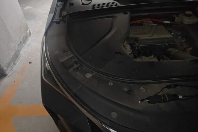 Used BYD Tang New Energy 2022 DM-p 215KM Four-Wheel Drive Flagship Model Engine Bay Right